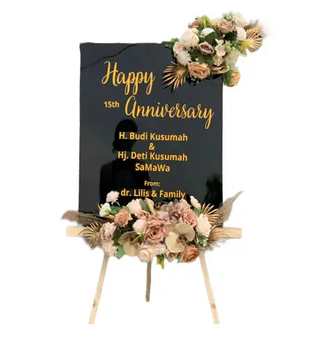 Papan Bunga Akrilik Wantilan Cipeundeuy