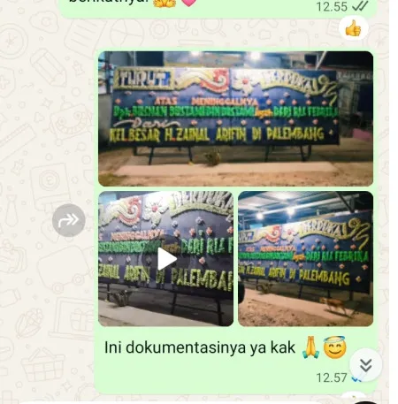 Pengiriman Papan Bunga Duka Wantilan Cipeundeuy