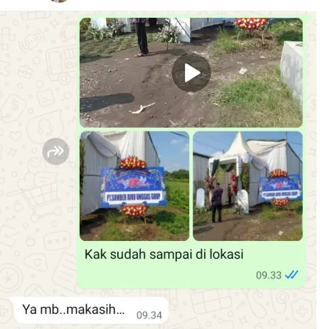 Pengiriman Karangan Bunga Wantilan Cipeundeuy